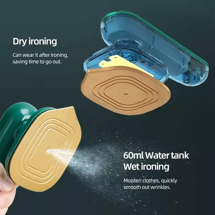 Mini portable steam iron