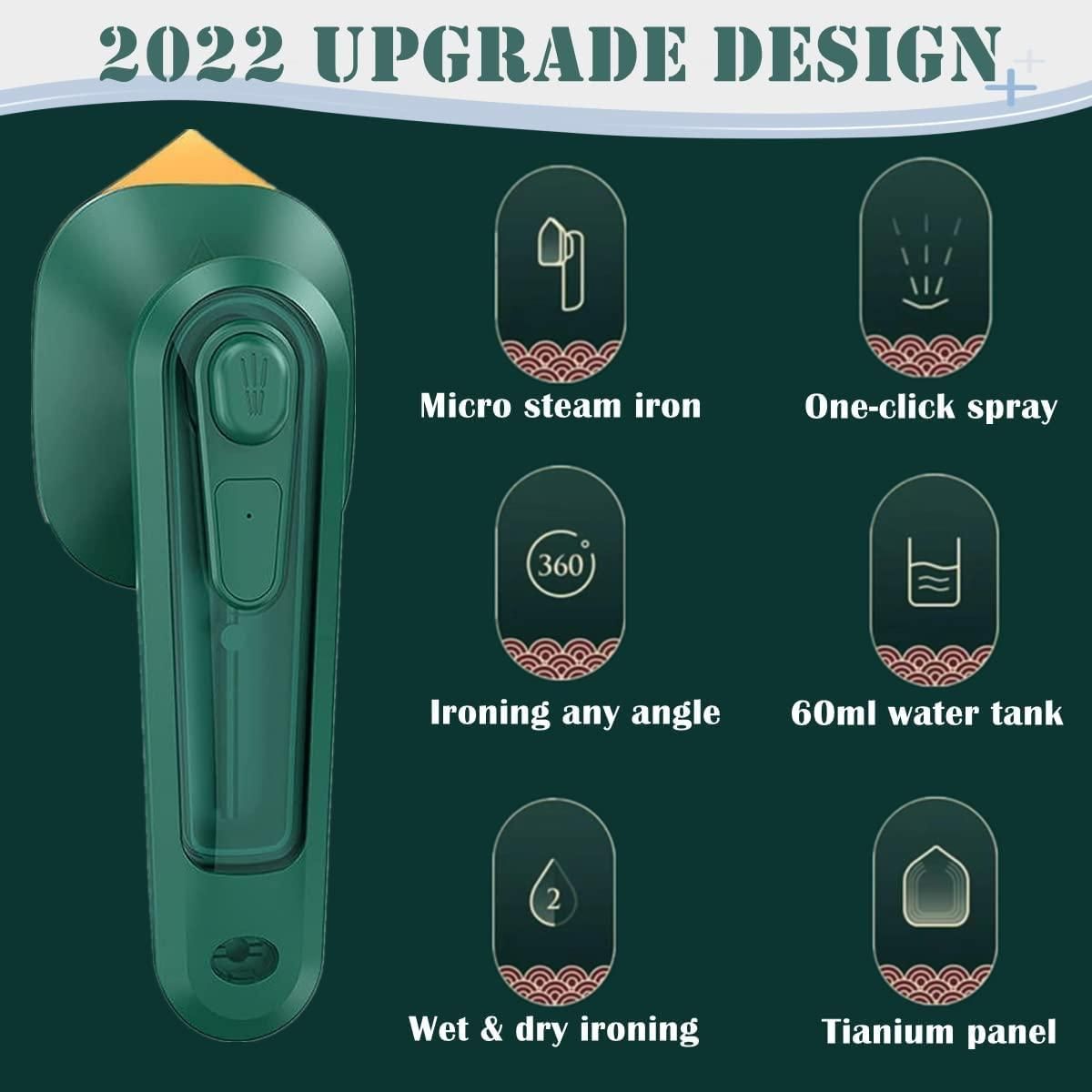 Mini portable steam iron