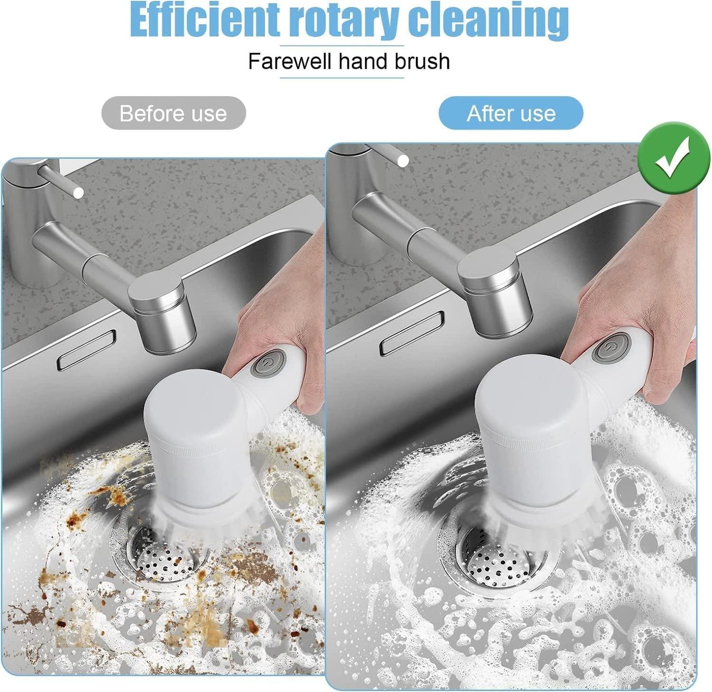 Electric Multi Scrubber