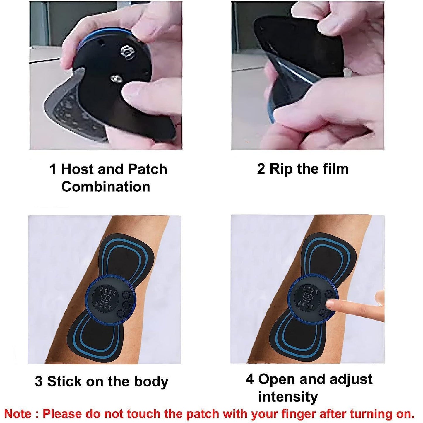 LegitX™ Premium Body Massager