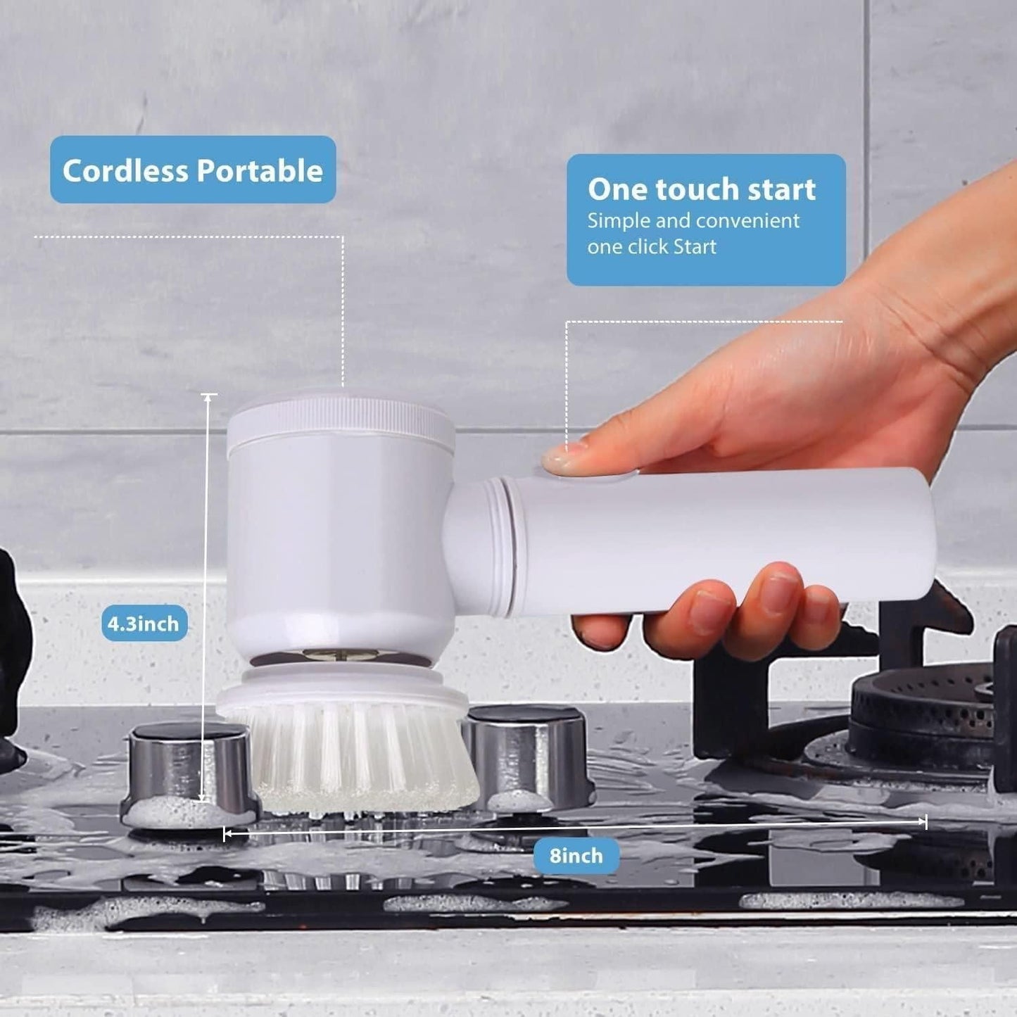 Electric Multi Scrubber