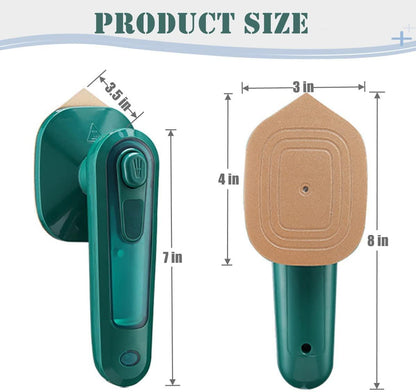 Mini portable steam iron