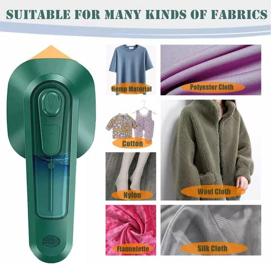 Mini portable steam iron