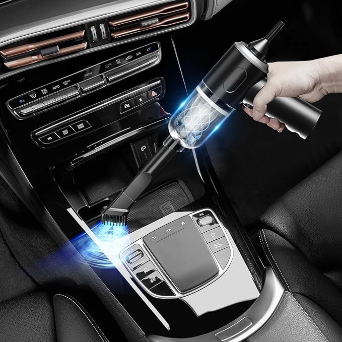 3-in-1 Mini Vacuum Cleaner