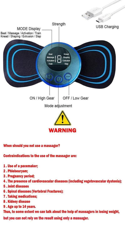 LegitX™ Premium Body Massager