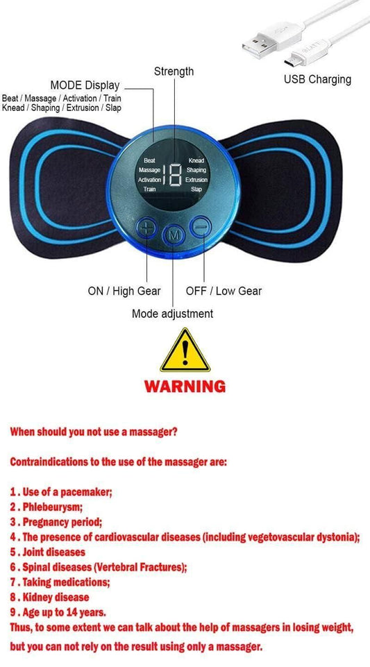 LegitX™ Premium Body Massager