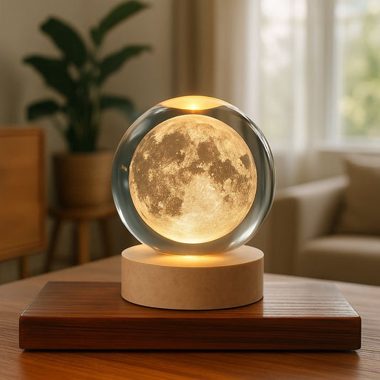 Lunar Crystal Moon Lamp